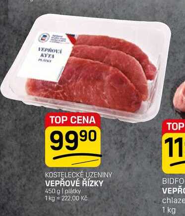 VEPŘOVÉ ŘÍZKY 450 g