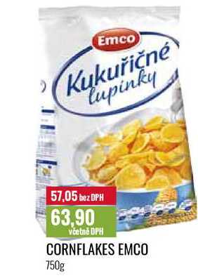 CORNFLAKES EMCO 750g 