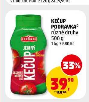 KEČUP PODRAVKA, 500 g