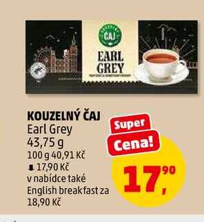 KOUZELNÝ ČAJ, 43,75 g