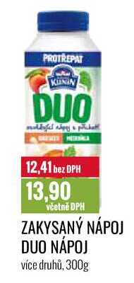 ZAKYSANÝ NÁPOJ DUO NÁPOJ 300g
