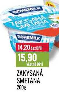ZAKYSANÁ SMETANA 200g 