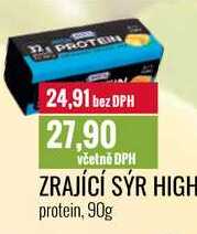 ZRAJÍCÍ SÝR HIGH protein, 90g