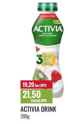 ACTIVIA DRINK 280g 