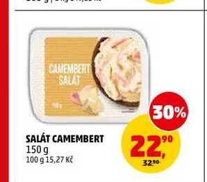 SALÁT CAMEMBERT, 150 g 
