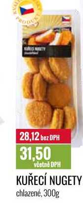 KUŘECÍ NUGETY 300g 