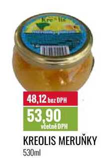 KREOLIS MERUŇKY 530ml 