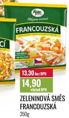 ZELENINOVÁ SMĚS FRANCOUZSKÁ 350g