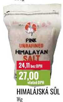 HIMALÁJSKÁ SŮL 1Kg 