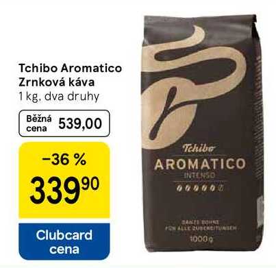 Tchibo Aromatico Zrnková káva, 1 kg