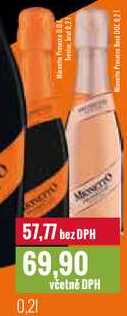 Mionetto Prosecco D.O.C. Treviso, brut, Mionetto Prosecco Rosé DOC 0,2l