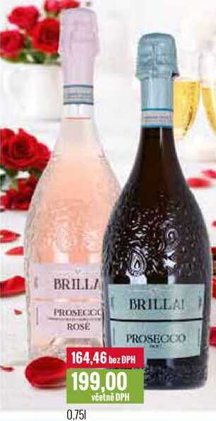 BRILLA Prosecco 0,75l