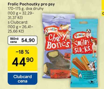 Frolic Pochoutky pro psy, 170-175 g 