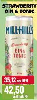 STRAWBERRY GIN & TONIC 250ml