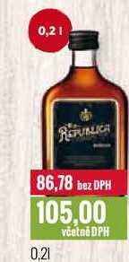 BOŽKOV REPUBLICA 0,2l