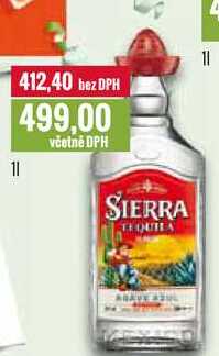 SIERRA TEQUILA 1l