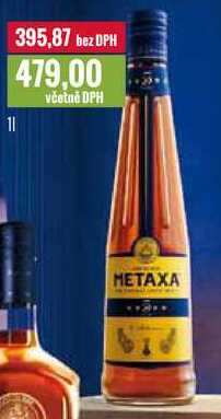 METAXA 5* 1l