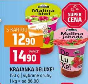 KRAJANKA DELUXE! 150 g vybrané druhy 
