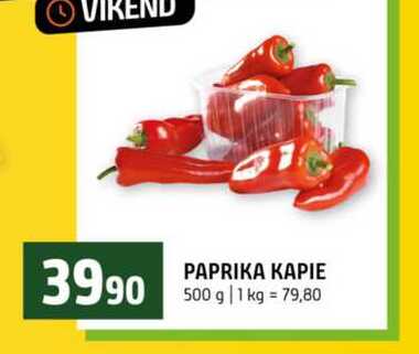 PAPRIKA KAPIE 500 g 