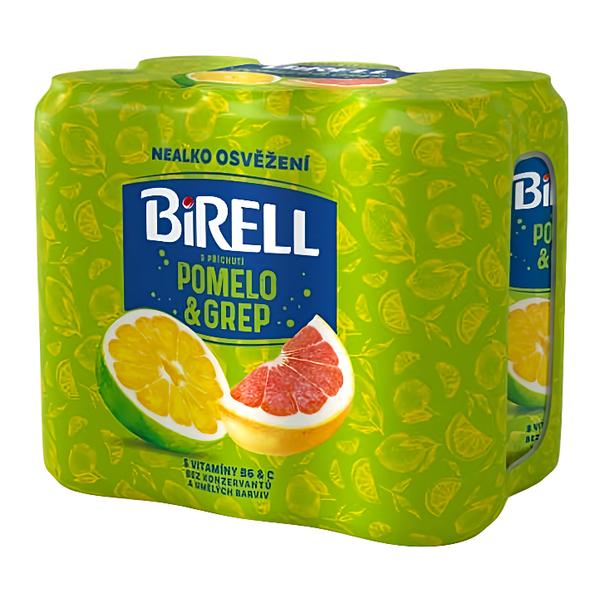 Birell Ochucený pomelo/grep nealkoholické pivo 6x500ml