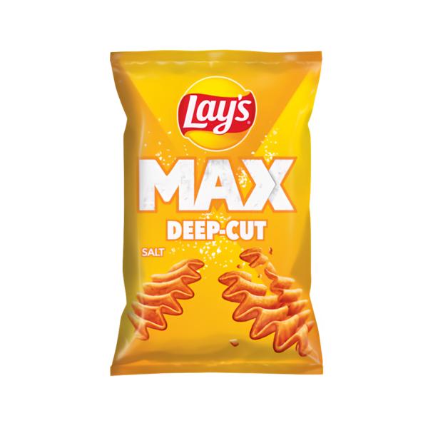 Lay's Max Deep-Cut solené