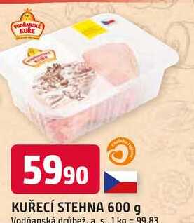 KUŘECÍ STEHNA 600 g 