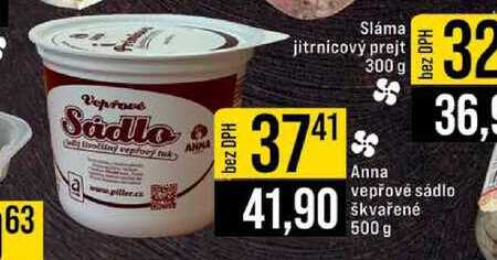 Anna vepřové sádlo škvařené 500 g 