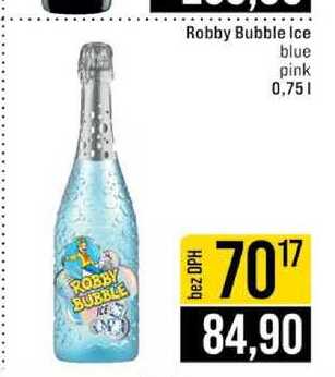 Robby Bubble Ice blue pink 0,75l