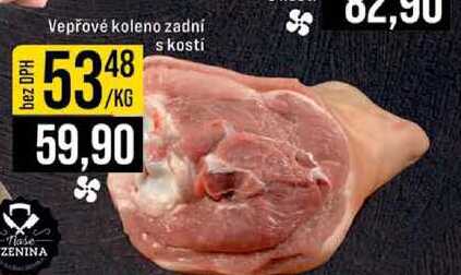 Vepřové koleno zadní 1kg