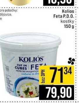 Kolios Feta P.D.O. kostky 150 g
