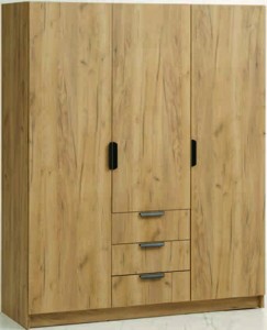 Šatní skříň JENSLEV