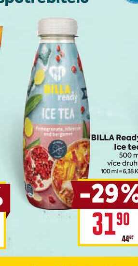BILLA Ready Ice te 500 ml