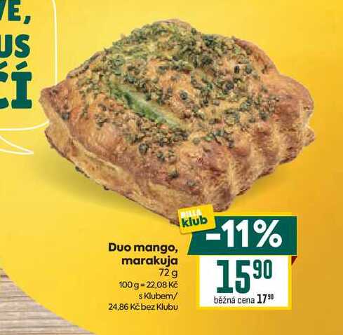Duo mango, marakuja 72 g