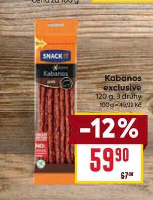 Kabanos exclusive 120 g