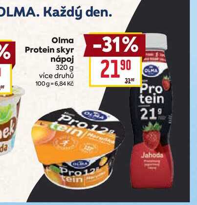 Olma Protein skyr nápoj 320 g