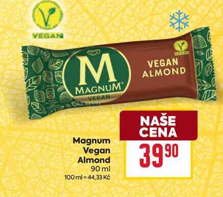 Magnum Vegan Almond 90 ml 
