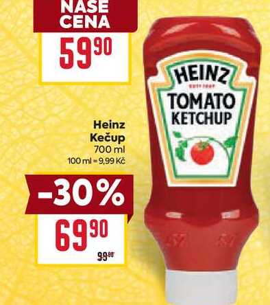 Heinz Kečup 700 ml 