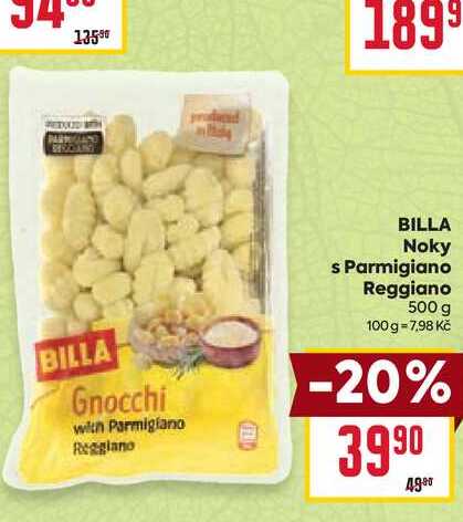 BILLA Noky s Parmigiano Reggiano 500 g 