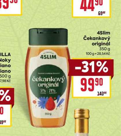 4Slim Čekankový originál 350 g