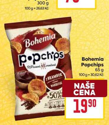 Bohemia Popchips 65 g  
