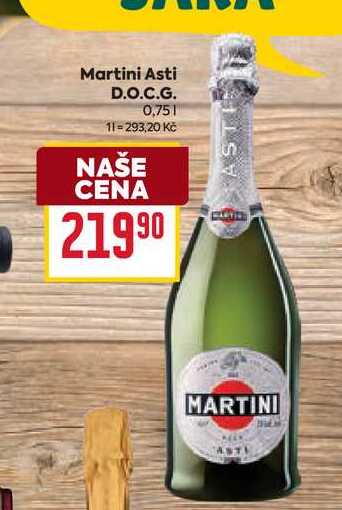 Martini Asti D.O.C.G. 0,75l