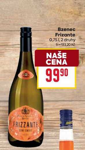 Bzenec Frizante 0,75l