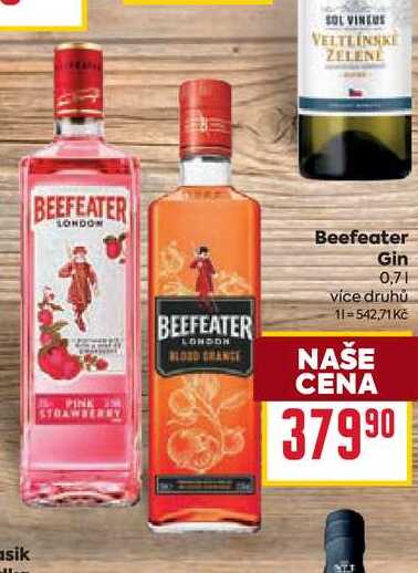Beefeater Gin 0,7l