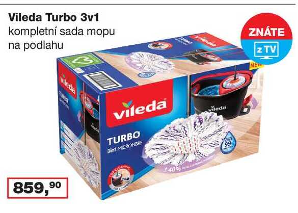 Vileda Turbo 3v1 1 ks