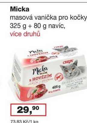 Micka 325+80 g