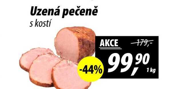 Uzená pečeně s kostí, 1 kg