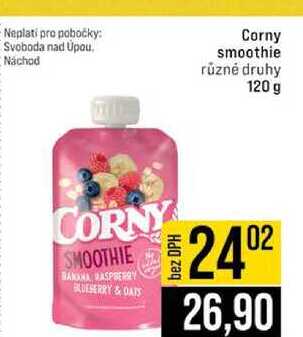 Corny smoothie různé druhy 120 g 