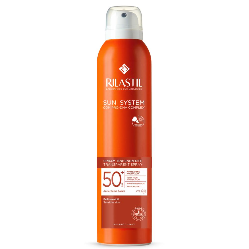 Rilastil Sun System Ochranný sprej SPF50+ 200 ml