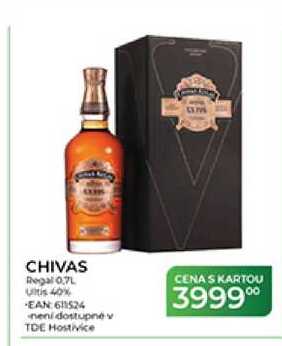 CHIVAS Regal 0,7L ut 40% 