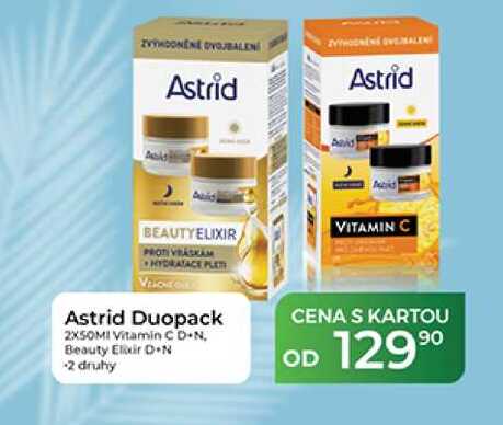 Astrid Duopack 2X50MI Vitamin CD+N. Beauty Elixir D+N 